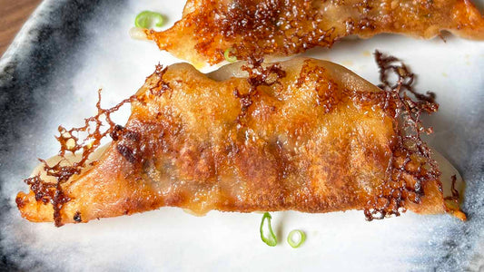 PAN FRIED DUMPLINGS