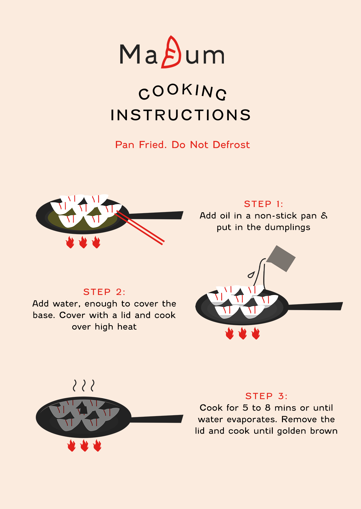 Less Spicy Mala Pork