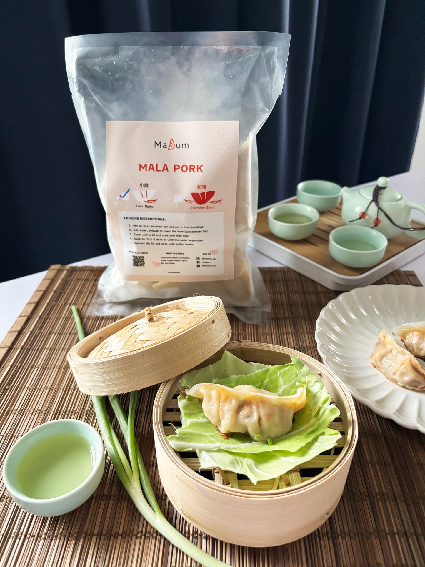 Less Spicy Mala Pork