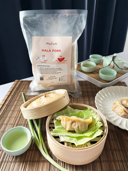 Less Spicy Mala Pork